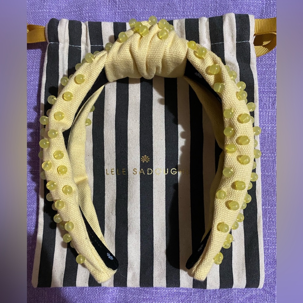 Lele Sadoughi Headband SOLD OUT STYLE